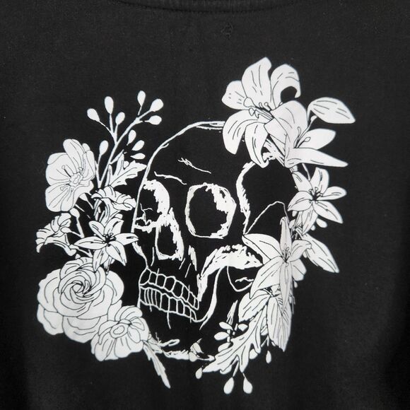 Bolongaro Trevor Oversized Roll Hem Short Sleeve Lost Sweatshirt Tee XL - Picture 4 of 6